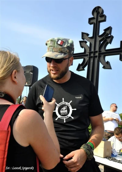 Finał XVI edycji Marszu Śledzia 2016 na Rewskim Szperku (fot. L. Spigarski)