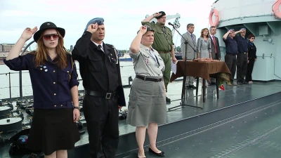 Nadanie imienia szczepowi ZHP Luzino