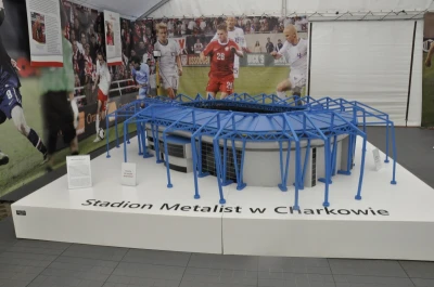 Stadiony na Euro w wersji mini