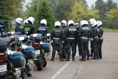Policjanci szkolili się na Euro 2012