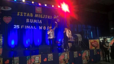 WOŚP w Rumi