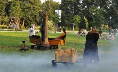 Spektakl pt. Remus - ArtPark w Bolszewie