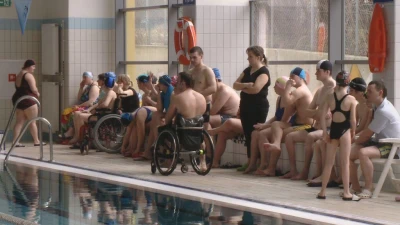 Zawody Pływackie osób niepełnosprawnych - Gdynia