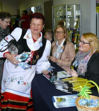 DJK Bojano 2016. Rekord Polski w jednoczesnej grze na akordeonach pobity - fot. Leszek Spigarski