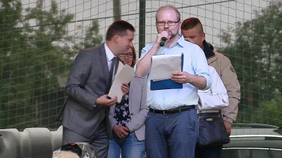 Mieszkańcy gminy Krokowa podziękowali za plony