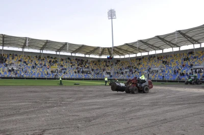 Gdynia. Dzień otwarty nowego stadionu