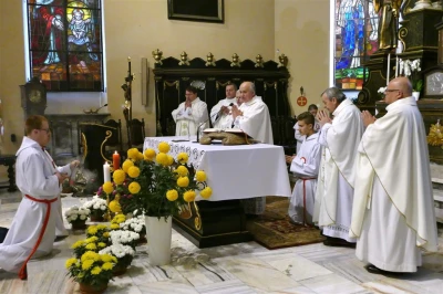 Święto Niepodległości 2017 – msza święta w wejherowskiej Kolegiacie – fot. Leszek Spigarski