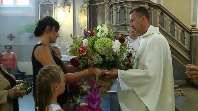 Dożynki w gminie Wejherowo