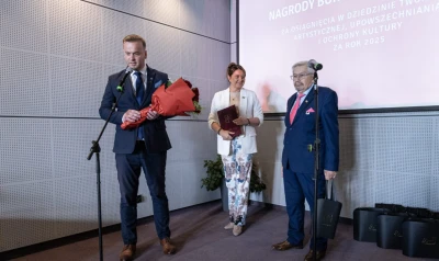 Nagrody Burmistrza Świecia dla ludzi kultury