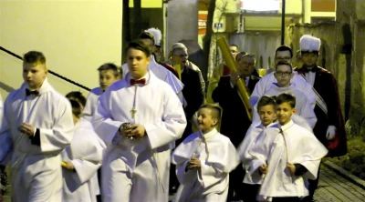 Uroczysta Liturgia Wigilii Paschalnej 2018