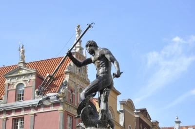 Gdański Neptun na Długim Targu