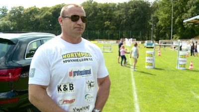 Puchar Polski Strongman w Wejherowie 2015