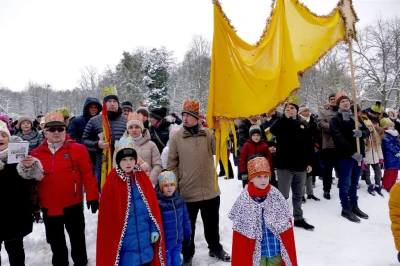 Orszak Trzech Króli w Wejherowie w obiektywie fotoreportera Leszka Spigarskiego