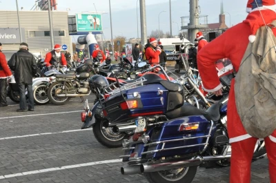 Mikołaje na motocyklach 2013
