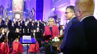 Koncert Jubileuszowy chóru Camerata Musicale - fot. Leszek Spigarski