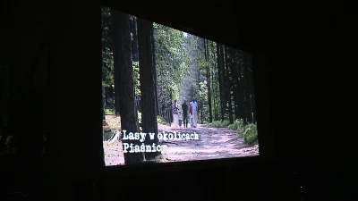 Projekcja filmu o Piaśnicy