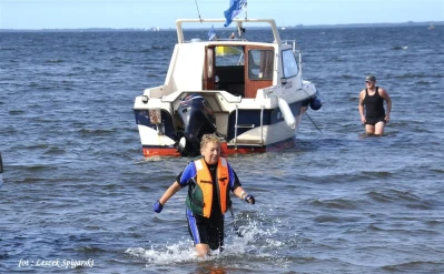 Finał XVI edycji Marszu Śledzia 2016 na Rewskim Szperku (fot. L. Spigarski)