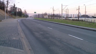 Uroczyste otwarcie trasy Leśna - Cegielniana