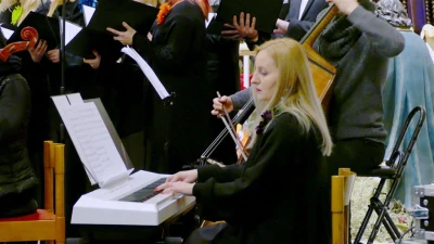 Koncert kolęd w kolegiacie
