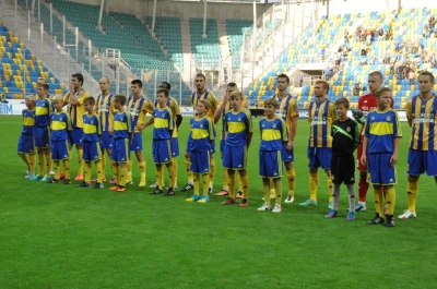 Mecz Arka Gdynia-Flota Świnoujście