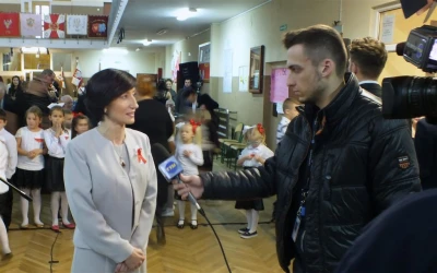 Powiatowo - miejskie obchody Narodowego Święta Niepodległości w obiektywie Leszka Spigarskiego