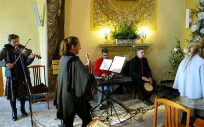 Charytatywne Kolędowanie, Festiwal Serc w Wejherowie (fot. Leszek Spigarski)