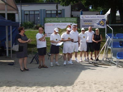 Mistrzostwa Pomorza w siatkówce Plażowej Juniorek