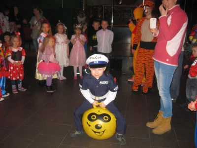 Bal w zaczarowanym świecie bajek w Wejherowie