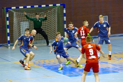 Tytani Wejherowo pokonani przez SMS ZPRP Gdańsk 27 : 32 - fot. Leszek Spigarski