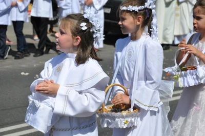 Procesja Bożego Ciała w Gdyni