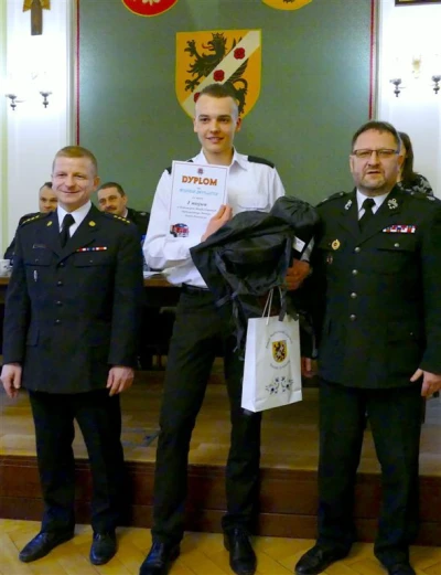 Ogólnopolski Turniej Wiedzy Pożarniczej - eliminacje miejsko-gminne. Wejherowo 17.03.2017 - fot. Leszek Spigarski