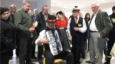 DJK Bojano 2016. Rękodzieło i mała gastronomia KGW fot. Leszek Spigarski
