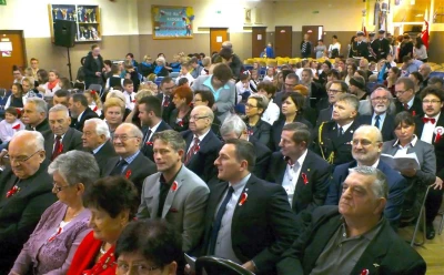 Powiatowo - miejskie obchody Narodowego Święta Niepodległości w obiektywie Leszka Spigarskiego