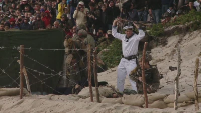 Inscenizacja główna D-Day Hel za nami