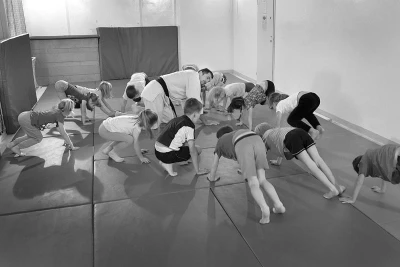 Pierwsze kroki małego judoki
