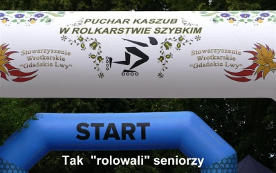 Puchar Kaszub w rolkarstwie szybkim - Kłanino 2017 (fot. Leszek Spigarski)