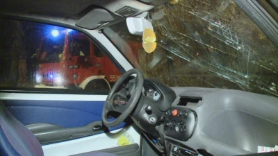 Wejherowo: Wypadek na ul. Strzeleckiej