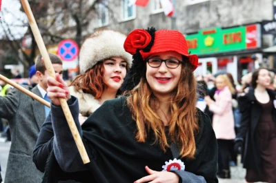 Marsz Niepodległości w Gdyni