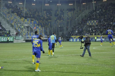 Gdynia: Ekipa TTM podczas nagrania meczu otwarcia