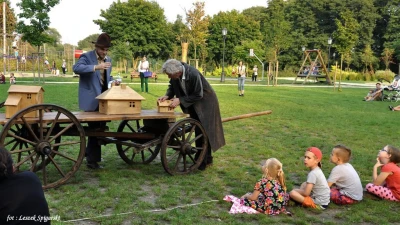 Spektakl pt. Remus - ArtPark w Bolszewie