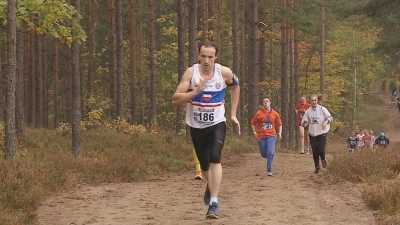 Wolność jest w naturze, czyli biegi w Luzinie