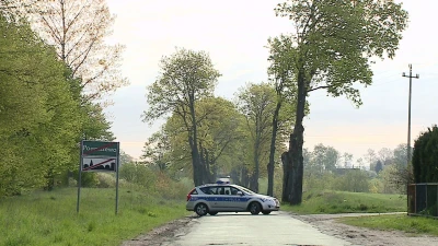 Beczka z chlorem zneutralizowana