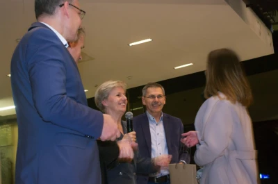 Wernisaż wystawy fotograficznej Nadmorskiej Grupy Fotograficznej