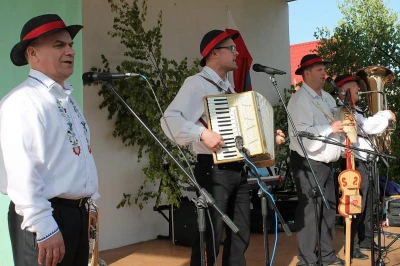Obchody Święta Ludowego Gminy Puck w Leśniewie (fot. Ryszard Wenta)