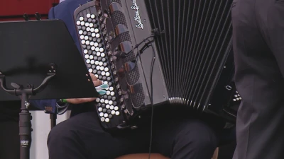 W rytmie tanga - koncert z okazji urodzin ks. Jana Kaczkowskiego