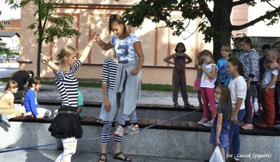 Pippi Pończoszanka zawitała do Wejherowa fot. Leszek Spigarski