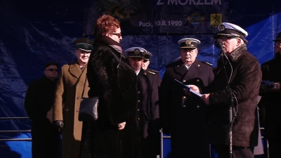 Zaślubiny Polski z morzem - Puck 10.02.2017 - fot. TTM