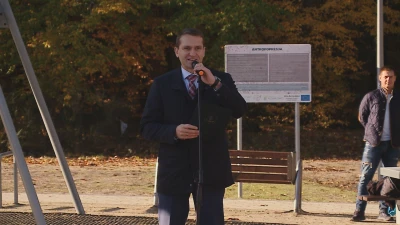 Oficjalne otwarcie Skweru w Dębogórzu