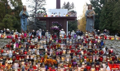Wszystkich Świętych (fot. Leszek Spigarski)