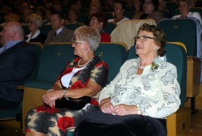 Uroczystość z okazji 10-lecia Wejherowskiego Uniwersytetu Trzeciego Wieku (fot. Leszek Spigarski)